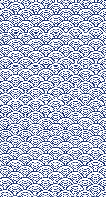 Blackout roller blind Semicircle