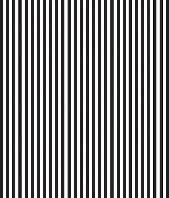 Blackout roller blind for window Black and white stripes