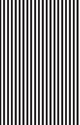 Blackout roller blind for window Black and white stripes