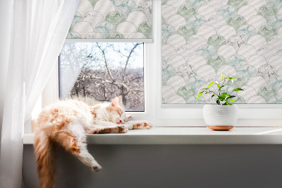 Blackout roller blind Semicircle