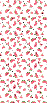 Fabric roller blind for window Watermelons