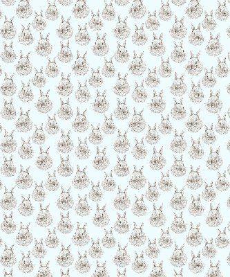 Blackout roller blind for window Rabbits