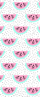 Blackout roller blind for window Watermelon
