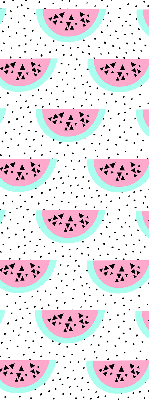 Blackout roller blind for window Watermelon