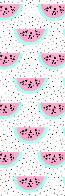 Blackout roller blind for window Watermelon