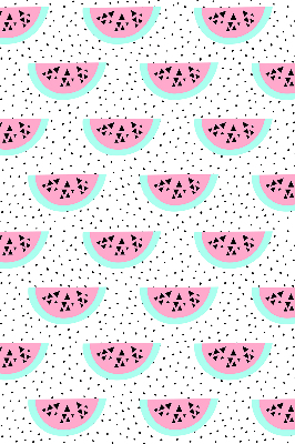 Blackout roller blind for window Watermelon