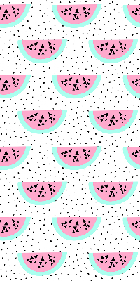 Blackout roller blind watermelon color for window