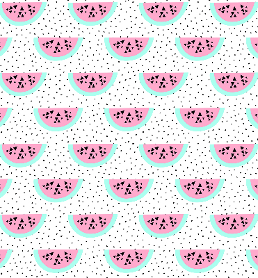 Blackout roller blind for window Watermelon