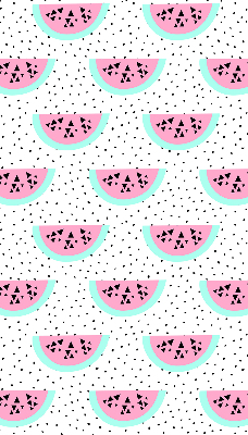Blackout roller blind for window Watermelon