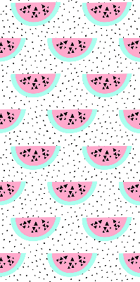 Blackout roller blind for window Watermelon