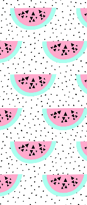 Blackout roller blind for window Watermelon
