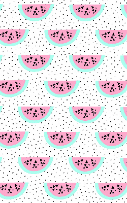 Blackout roller blind for window Watermelon