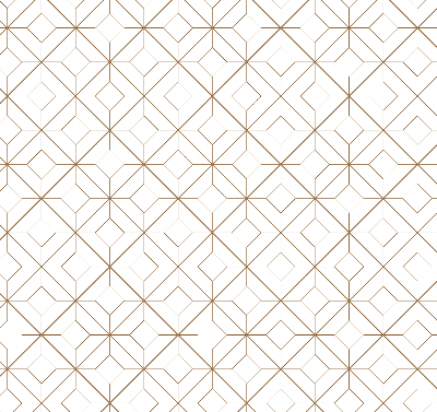 Fabric roller blind for window Brown pattern