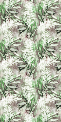 Fabric roller blind for window Shiny leaves