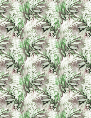 Fabric roller blind for window Shiny leaves