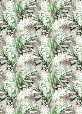 Fabric roller blind for window Shiny leaves