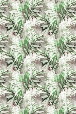 Fabric roller blind for window Shiny leaves