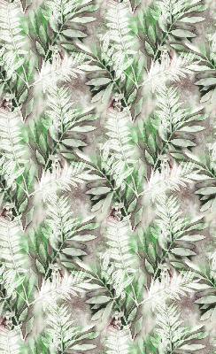 Fabric roller blind for window Shiny leaves
