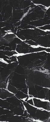 Blackout roller blind Black marble
