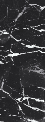 Blackout roller blind Black marble