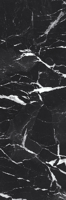 Blackout roller blind Black marble