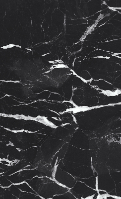 Blackout roller blind Black marble