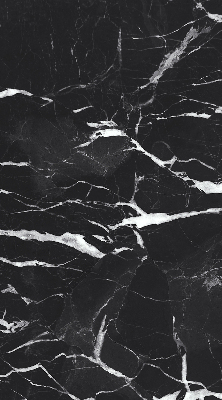 Blackout roller blind Black marble