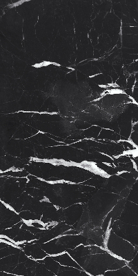 Blackout roller blind Black marble