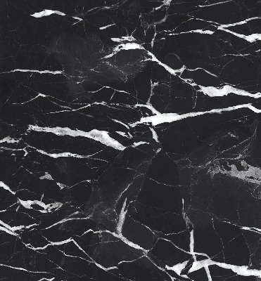 Blackout roller blind Black marble
