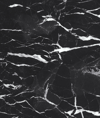 Blackout roller blind Black marble