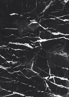 Blackout roller blind Black marble