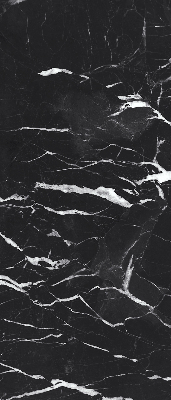 Blackout roller blind Black marble