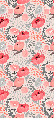 Blackout roller blind for window Poppy