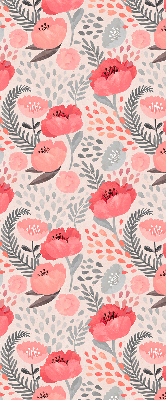 Blackout roller blind for window Poppy