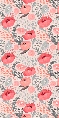 Blackout roller blind for window Poppy