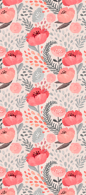 Blackout roller blind for window Poppy