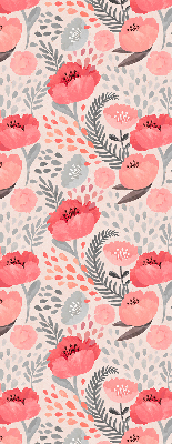 Blackout roller blind for window Poppy