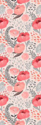 Blackout roller blind for window Poppy