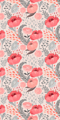Blackout roller blind for window Poppy