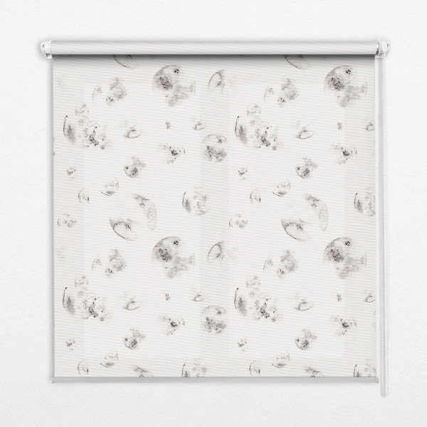 Blackout roller blind Planets