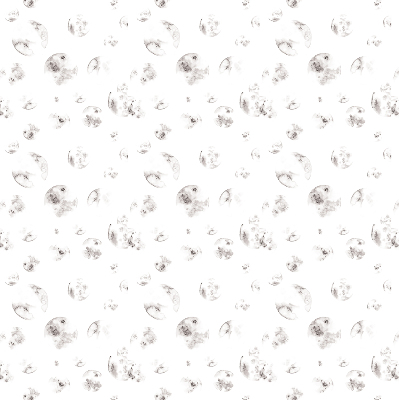 Blackout roller blind Planets