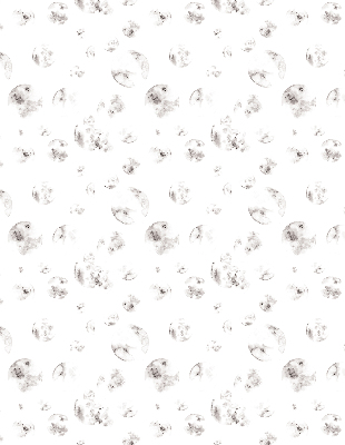 Blackout roller blind Planets