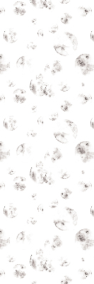Blackout roller blind Planets