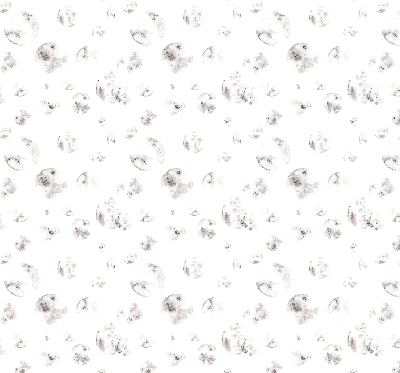 Blackout roller blind planets print