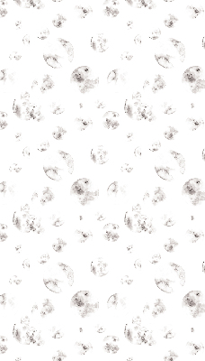 Blackout roller blind Planets