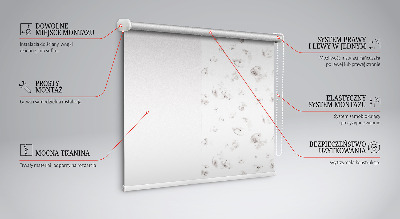 Blackout roller blind Planets