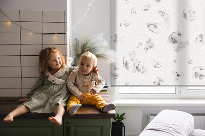 Blackout roller blind Planets