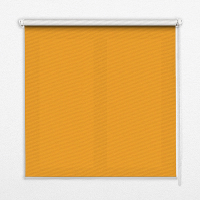 Blackout roller blind Dark orange