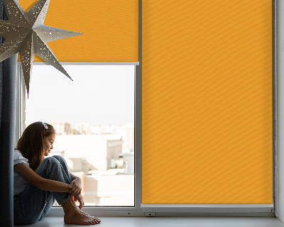 Blackout roller blind Dark orange
