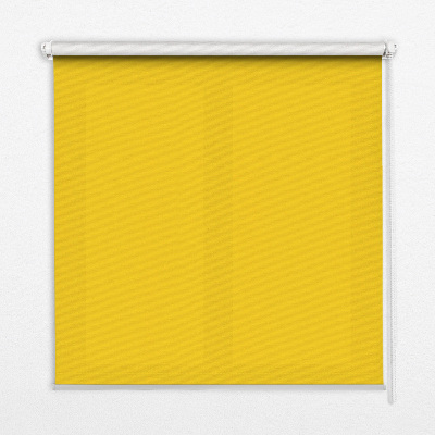 Fabric roller blind for window Bright orange